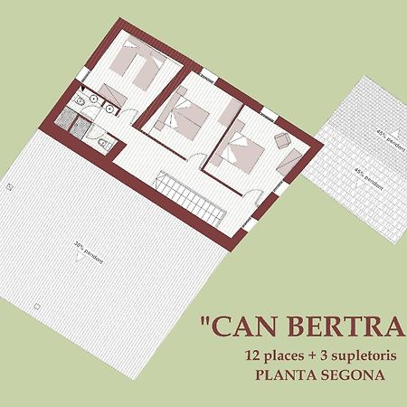 Can Bertran Fornells de la Muntanya Экстерьер фото