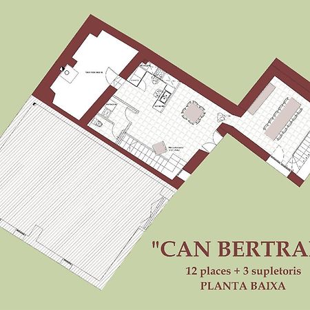 Can Bertran Fornells de la Muntanya Экстерьер фото