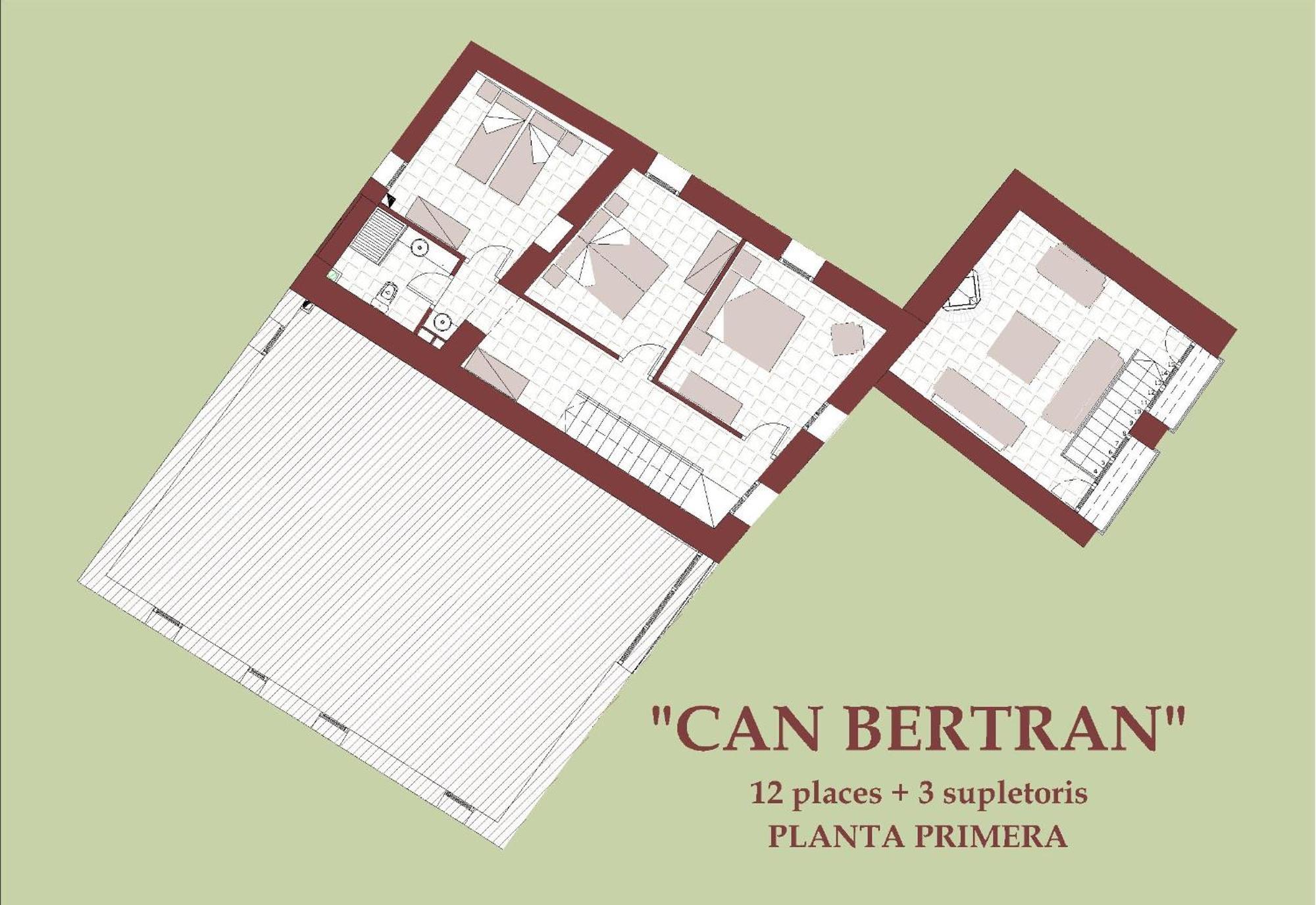 Can Bertran Fornells de la Muntanya Экстерьер фото